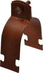 Empire - 2" Pipe, Tube Clamp - Copper Plated - Exact Tool & Supply