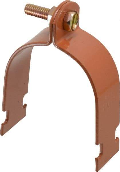 Empire - 2-1/2" Pipe, Tube Clamp - Copper Plated - Exact Tool & Supply