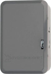 Intermatic - 24 hr Indoor Digital Electronic Timer Switch - 28 On/Off, 120/208/240/277 VAC, 50/60 Hz, - Exact Tool & Supply