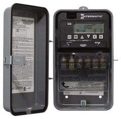 Intermatic - 1 min Outdoor Digital Electronic Timer Switch - 28 On/Off, 120/208/240/277 VAC, 50/60 Hz, - Exact Tool & Supply