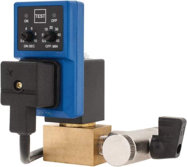 PRO-SOURCE - 1/4" Inlet, Electronic Condensate Drain Valve - 230 psi - Exact Tool & Supply