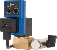PRO-SOURCE - 1/4" Inlet, Electronic Condensate Drain Valve - 230 psi - Exact Tool & Supply