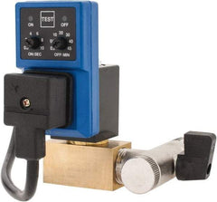 PRO-SOURCE - 1/2" Inlet, Electronic Condensate Drain Valve - 230 psi - Exact Tool & Supply