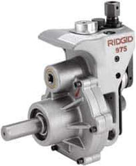 Ridgid - Pipe Roll Groovers Power Type: Manual Machine Type: Portable Combo Roll Groover - Exact Tool & Supply