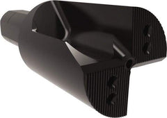 Allied Machine and Engineering - 3-3/4" Max Drill Depth, 1xD, 3.4" Diam, Indexable Insert Drill - 8 Inserts, 2" Shank Diam, Straight Shank - Exact Tool & Supply