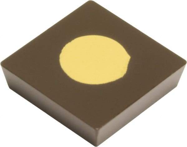 Sumitomo - SPMN321 Grade AC420K Carbide Turning Insert - Proprietary Finish, 90° Square, 3/8" Inscr Circle, 1/8" Thick, 1/64" Corner Radius - Exact Tool & Supply
