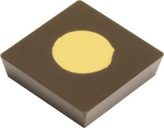 Sumitomo - SPMN321 Grade AC420K Carbide Turning Insert - Proprietary Finish, 90° Square, 3/8" Inscr Circle, 1/8" Thick, 1/64" Corner Radius - Exact Tool & Supply