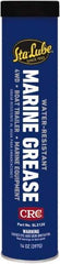 CRC - 14 oz Cartridge Aluminum Complex Gel Paste Grease - Blue, Nonflammable, 325°F Max Temp, NLGIG 2, - Exact Tool & Supply
