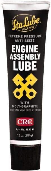 CRC - 10 oz Tube Anti-Seize Lubricant - Lithium-12, 250°F, Water Resistant - Exact Tool & Supply