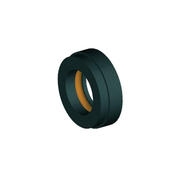 Kennametal - 0.1181 to 0.125" ER16 Collet Coolant Seal - 2,000 Max psi - Exact Tool & Supply