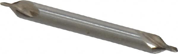 Keo - #1/0 Plain Cut 60° Incl Angle Cobalt Combo Drill & Countersink - Exact Tool & Supply