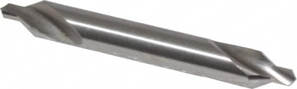 Keo - #3 Plain Cut 60° Incl Angle Cobalt Combo Drill & Countersink - Exact Tool & Supply