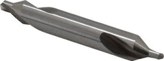 Keo - #4 Plain Cut 60° Incl Angle Cobalt Combo Drill & Countersink - Exact Tool & Supply
