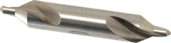 Keo - #6 Plain Cut 60° Incl Angle Cobalt Combo Drill & Countersink - Exact Tool & Supply
