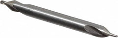Keo - #1/0 Plain Cut 60° Incl Angle High Speed Steel Combo Drill & Countersink - Exact Tool & Supply