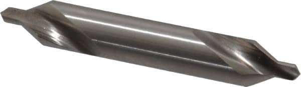 Keo - #4-1/2 Plain Cut 60° Incl Angle High Speed Steel Combo Drill & Countersink - Exact Tool & Supply