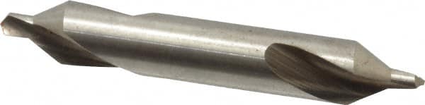 Keo - #4-1/2 Plain Cut 60° Incl Angle Cobalt Combo Drill & Countersink - Exact Tool & Supply