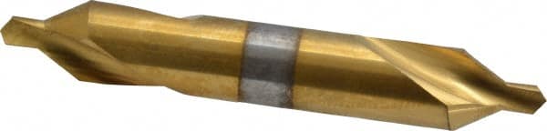 Keo - #4-1/2 Plain Cut 60° Incl Angle High Speed Steel Combo Drill & Countersink - Exact Tool & Supply