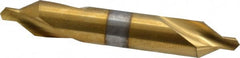 Keo - #4-1/2 Plain Cut 60° Incl Angle High Speed Steel Combo Drill & Countersink - Exact Tool & Supply
