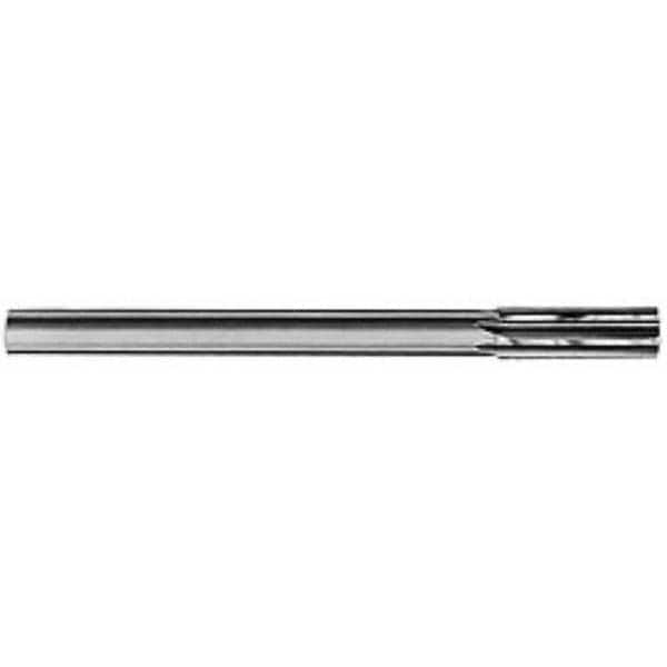Made in USA - Letter X High Speed Steel 6 Flute Chucking Reamer - Exact Tool & Supply