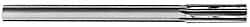 M.A. Ford - 11mm Solid Carbide 6 Flute Chucking Reamer - Straight Flute, 0.41" Straight Shank, 1-3/8" Flute Length, 3-3/4" OAL - Exact Tool & Supply
