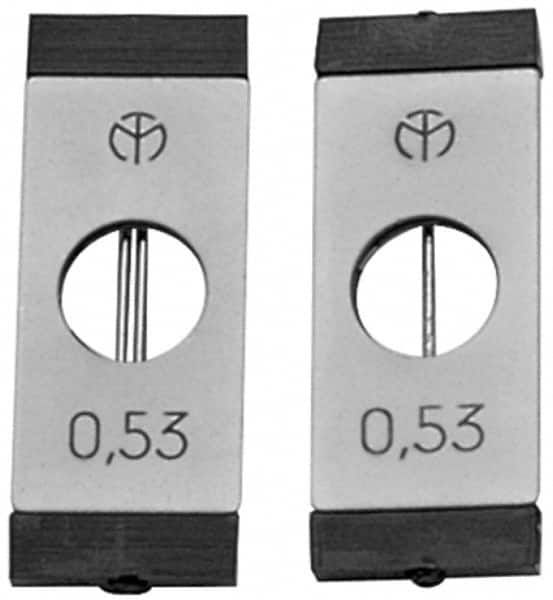 Value Collection - Micrometer Accessories Type: Anvil For Use With: Tesa Micrometers w/ 0.256" Diameter Spindles - Exact Tool & Supply