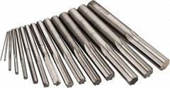 Value Collection - 1/32" to 1/2", Chucking Reamer Set - Exact Tool & Supply