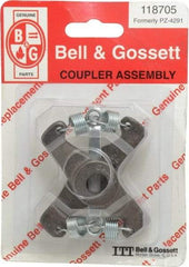 Bell & Gossett - Inline Circulator Pump .5 Zinc Coupler - Bell & Gosset Part No. p57700, For Use with All S/H 6-Series Pumps - Exact Tool & Supply