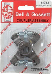 Bell & Gossett - Inline Circulator Pump .5X.5 Ci Coupler - Bell & Gosset Part No. 118705, Teel Part No. 1R462, For Use with Inline Circ. - Exact Tool & Supply