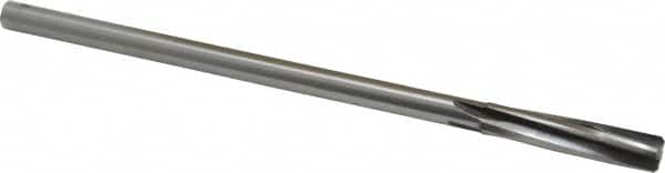Made in USA - 3/8" Carbide-Tipped 4 Flute Chucking Reamer - Exact Tool & Supply
