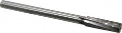 Made in USA - 3/4" Carbide-Tipped 6 Flute Chucking Reamer - Exact Tool & Supply