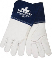 MCR Safety - Welder's & Heat Protective Gloves - 4850XL WELD GLV 1PR WELDERS GLOVE - Exact Tool & Supply