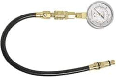 Proto - 1 Piece Engine Compression Test Kit - 300 Max Pressure, PSI Scale - Exact Tool & Supply