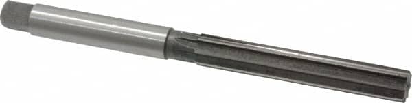 Interstate - 7/16" Diam, Straight Shank, 2-3/4" Flute, Hand Reamer - Exact Tool & Supply