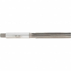 Interstate - 1/2" Diam, Straight Shank, 3" Flute, Hand Reamer - Exact Tool & Supply