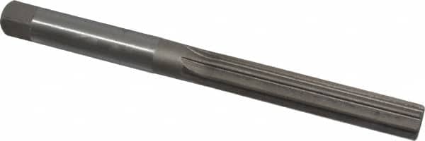 Interstate - 9/16" Diam, Straight Shank, 3-1/4" Flute, Hand Reamer - Exact Tool & Supply