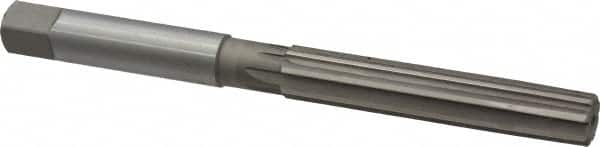 Interstate - 5/8" Diam, Straight Shank, 3-1/2" Flute, Hand Reamer - Exact Tool & Supply