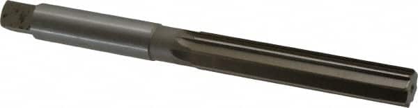 Interstate - 25/32" Diam, Straight Shank, 4-3/8" Flute, Hand Reamer - Exact Tool & Supply