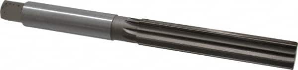Interstate - 7/8" Diam, Straight Shank, 4-7/8" Flute, Hand Reamer - Exact Tool & Supply
