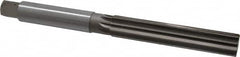 Interstate - 7/8" Diam, Straight Shank, 4-7/8" Flute, Hand Reamer - Exact Tool & Supply