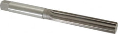 Interstate - 1-1/16" Diam, Straight Shank, 5-5/8" Flute, Hand Reamer - Exact Tool & Supply