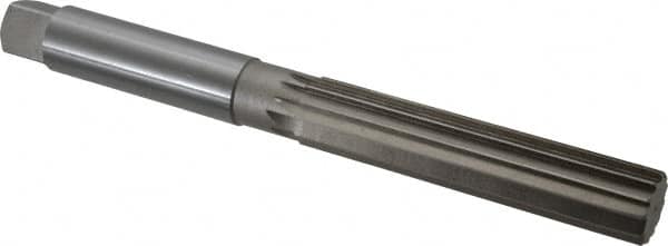 Interstate - 1-1/4" Diam, Straight Shank, 6-1/8" Flute, Hand Reamer - Exact Tool & Supply