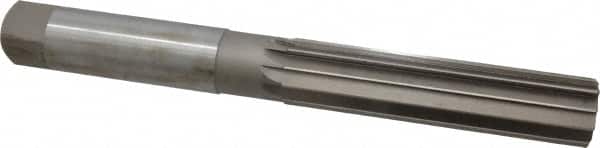 Interstate - 1-1/2" Diam, Straight Shank, 6-1/2" Flute, Hand Reamer - Exact Tool & Supply