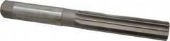 Interstate - 1-1/2" Diam, Straight Shank, 6-1/2" Flute, Hand Reamer - Exact Tool & Supply