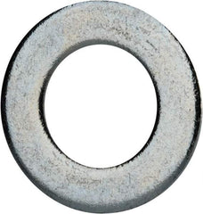 Value Collection - 3/4" Screw, Grade 2 Steel SAE Flat Washer - 13/16" ID x 1-1/2" OD, 0.16" Thick, Zinc-Plated Finish - Exact Tool & Supply