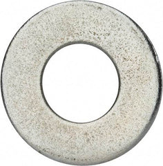 Value Collection - 2" Screw, Grade 2 Steel USS Flat Washer - 2.115" ID x 4.545" OD, 0.213" Thick, Zinc-Plated Finish - Exact Tool & Supply