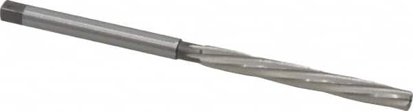 Interstate - 3/16" Diam, Straight Shank, 1-3/4" Flute, Hand Reamer - Exact Tool & Supply