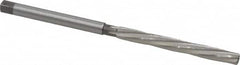 Interstate - 3/16" Diam, Straight Shank, 1-3/4" Flute, Hand Reamer - Exact Tool & Supply