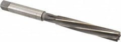 Interstate - 7/16" Diam, Straight Shank, 2-3/4" Flute, Hand Reamer - Exact Tool & Supply