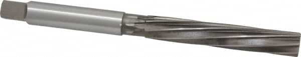 Interstate - 1/2" Diam, Straight Shank, 3" Flute, Hand Reamer - Exact Tool & Supply